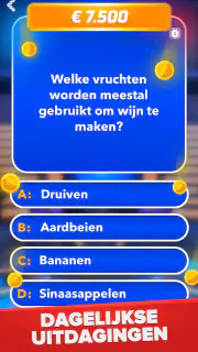 Miljonair - Quiz & Trivia spel screenshot 6