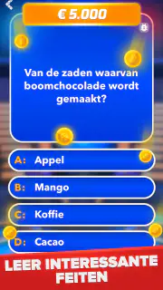 Miljonair - Quiz & Trivia spel screenshot 7
