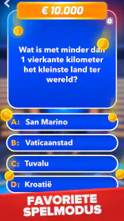 Miljonair - Quiz & Trivia spel screenshot 8