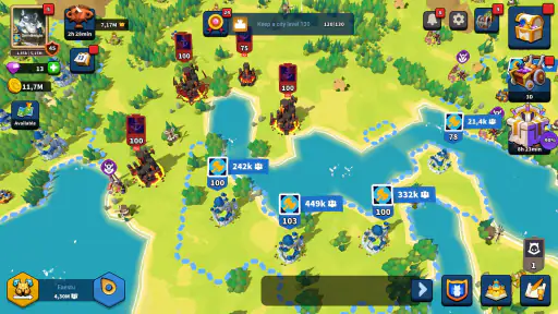 Million Lords: World Conquest screenshot 8