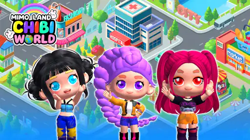Mimo Land: Chibi World screenshot 7