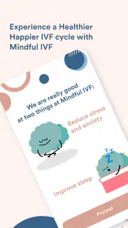 Mindful IVF : Meditate & Relax screenshot 1