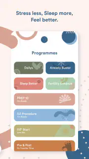 Mindful IVF : Meditate & Relax screenshot 6