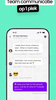 Mingle Sport | Voetbal App screenshot 4