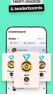 Mingle Sport | Voetbal App screenshot 8