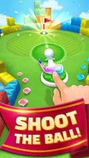 Mini Golf King screenshot 1