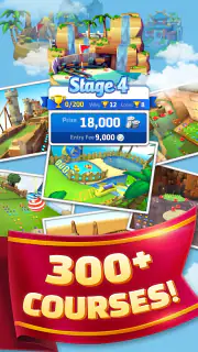Mini Golf King screenshot 4