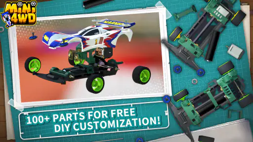 Mini4WD screenshot 2