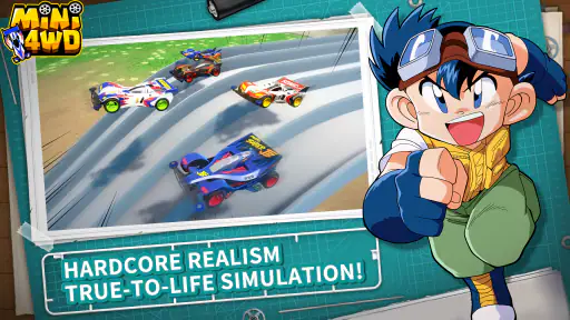 Mini4WD screenshot 3
