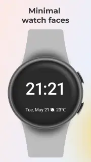 Minimalistische Wijzerplaten screenshot 1
