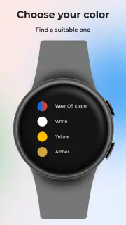 Minimalistische Wijzerplaten screenshot 4