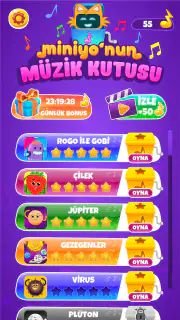 MiniYo Müzik Kutusu screenshot 1