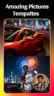 Mivi : Muziek & AI Video Maker screenshot 6
