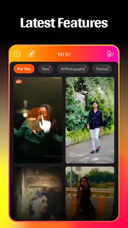 Mivi : Muziek & AI Video Maker screenshot 7
