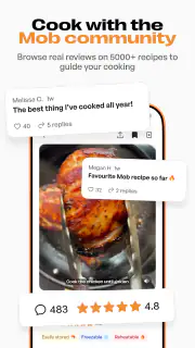 Mob: Meal Planner and Recipes screenshot 4