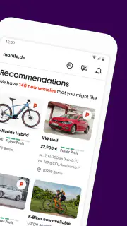 mobile.de - car market screenshot 2