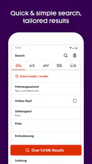 mobile.de - car market screenshot 3