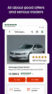 mobile.de - car market screenshot 4