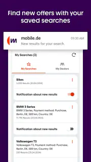 mobile.de - car market screenshot 6