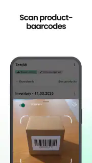Mobile Inventory: Scan & Tel screenshot 2