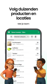 Mobile Inventory: Scan & Tel screenshot 3