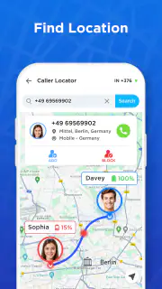 Mobile Number Location App screenshot 2