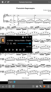 MobileSheets screenshot 5