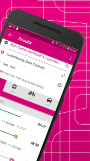 Mobiliteit.lu screenshot 2