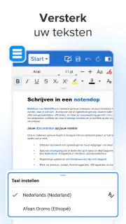 MobiOffice: Word, Sheets, PDF screenshot 3