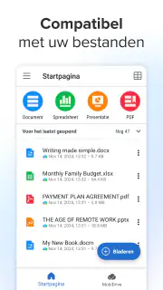 MobiOffice: Word, Sheets, PDF screenshot 7