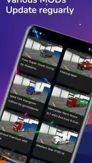 MOD BUS Simulator Indonesia screenshot 1