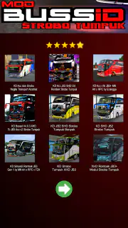 Mod Bussid Bus Strobo Tumpuk screenshot 2