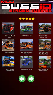 Mod Bussid Bus Strobo Tumpuk screenshot 3