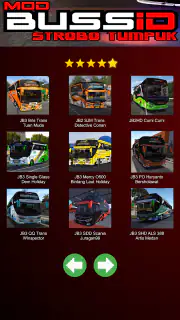 Mod Bussid Bus Strobo Tumpuk screenshot 4