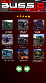 Mod Bussid Bus Strobo Tumpuk screenshot 5