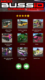 Mod Bussid Bus Strobo Tumpuk screenshot 6