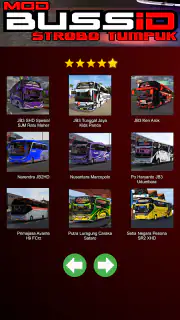 Mod Bussid Bus Strobo Tumpuk screenshot 7
