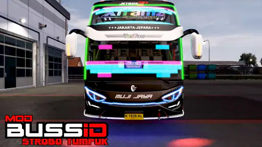 Mod Bussid Bus Strobo Tumpuk screenshot 8