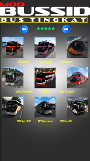 Mod Bussid Bus Tingkat Terbaru screenshot 3