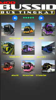 Mod Bussid Bus Tingkat Terbaru screenshot 4