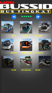 Mod Bussid Bus Tingkat Terbaru screenshot 5