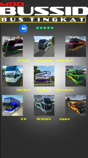 Mod Bussid Bus Tingkat Terbaru screenshot 6