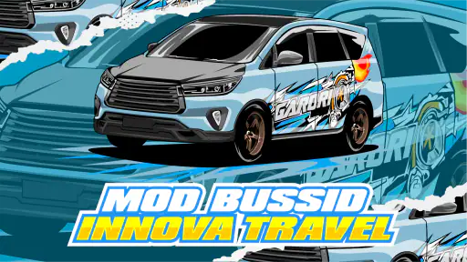 Mod Bussid Innova Travel screenshot 1