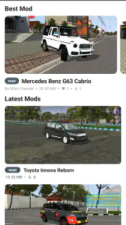 Mod Bussid Innova Travel screenshot 4