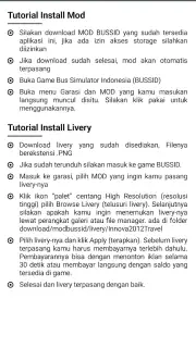 Mod Bussid Innova Travel screenshot 5