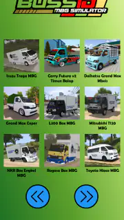 Mod Bussid MBG Simulator screenshot 2