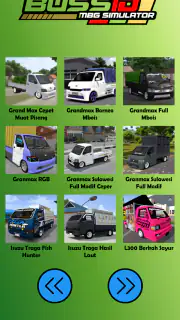 Mod Bussid MBG Simulator screenshot 3