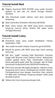 Mod Bussid Terbaru STJ Draka screenshot 5