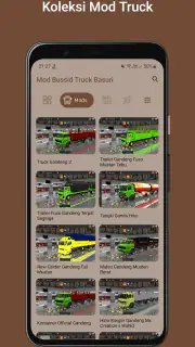 MOD Bussid Truck Basuri screenshot 2
