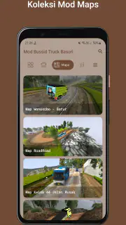 MOD Bussid Truck Basuri screenshot 3
